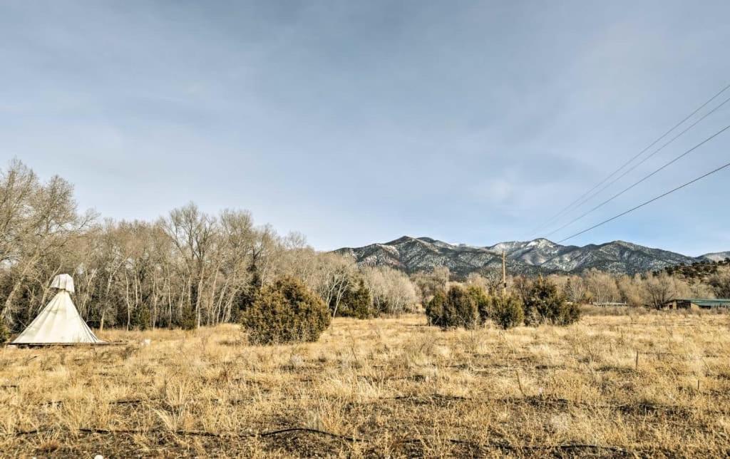 Taos Goji Farm & Eco-Lodge Retreat Arroyo Seco Екстер'єр фото