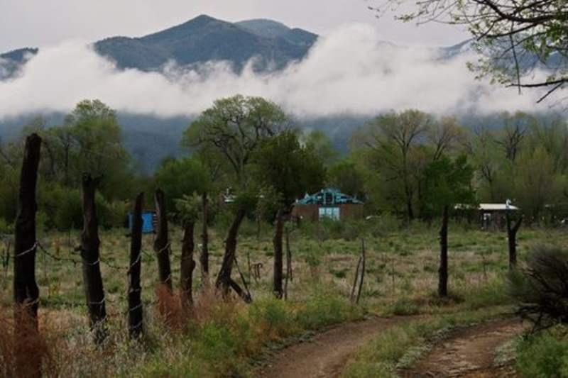 Taos Goji Farm & Eco-Lodge Retreat Arroyo Seco Екстер'єр фото