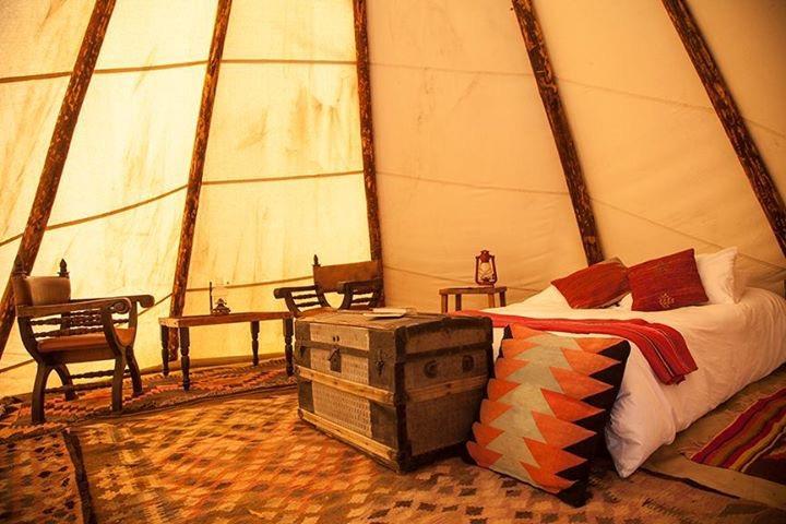 Taos Goji Farm & Eco-Lodge Retreat Arroyo Seco Екстер'єр фото