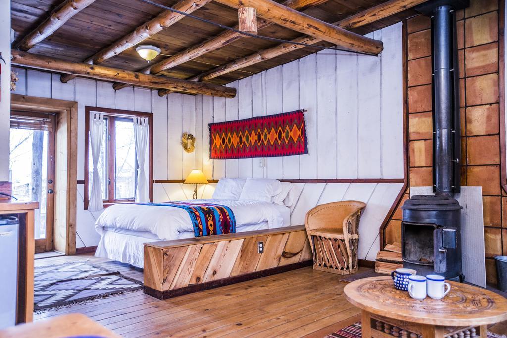 Taos Goji Farm & Eco-Lodge Retreat Arroyo Seco Екстер'єр фото