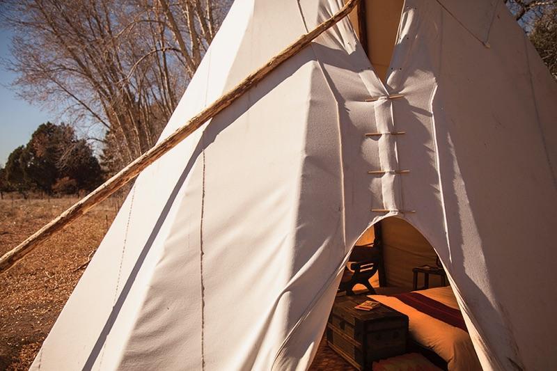 Taos Goji Farm & Eco-Lodge Retreat Arroyo Seco Екстер'єр фото