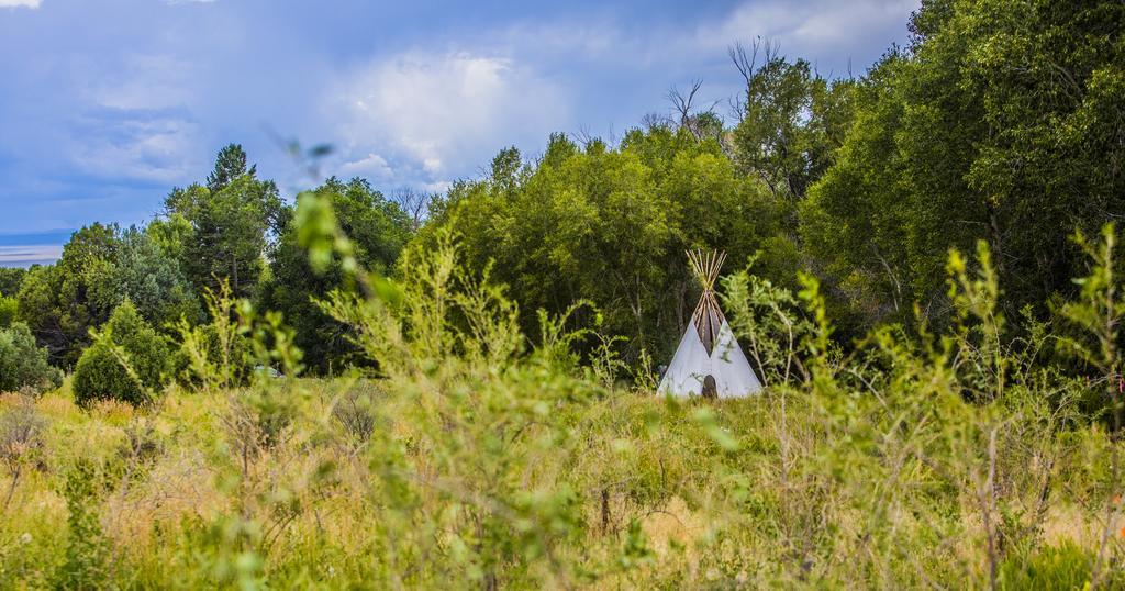 Taos Goji Farm & Eco-Lodge Retreat Arroyo Seco Екстер'єр фото