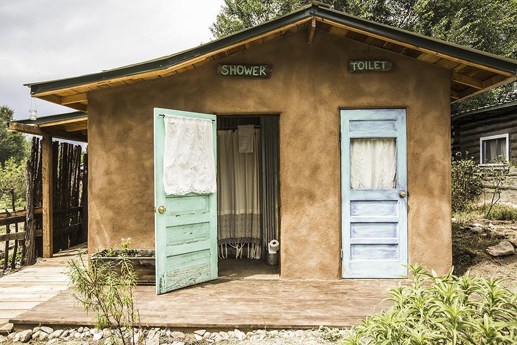 Taos Goji Farm & Eco-Lodge Retreat Arroyo Seco Екстер'єр фото