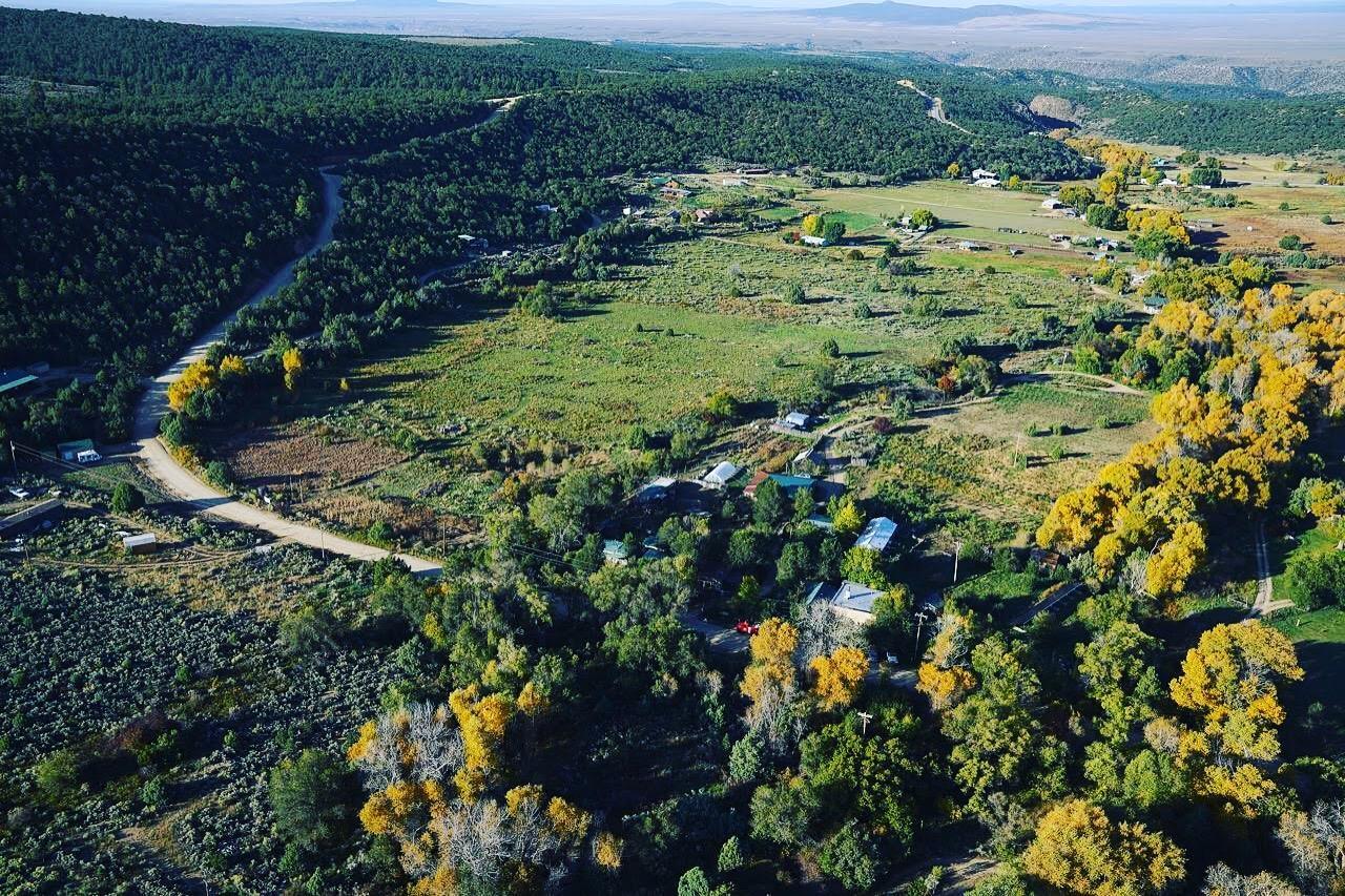 Taos Goji Farm & Eco-Lodge Retreat Arroyo Seco Екстер'єр фото
