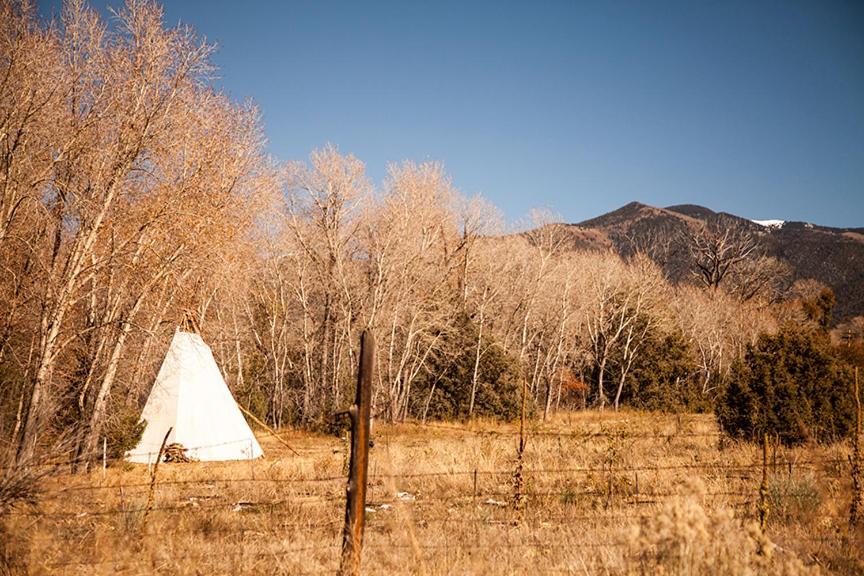 Taos Goji Farm & Eco-Lodge Retreat Arroyo Seco Екстер'єр фото