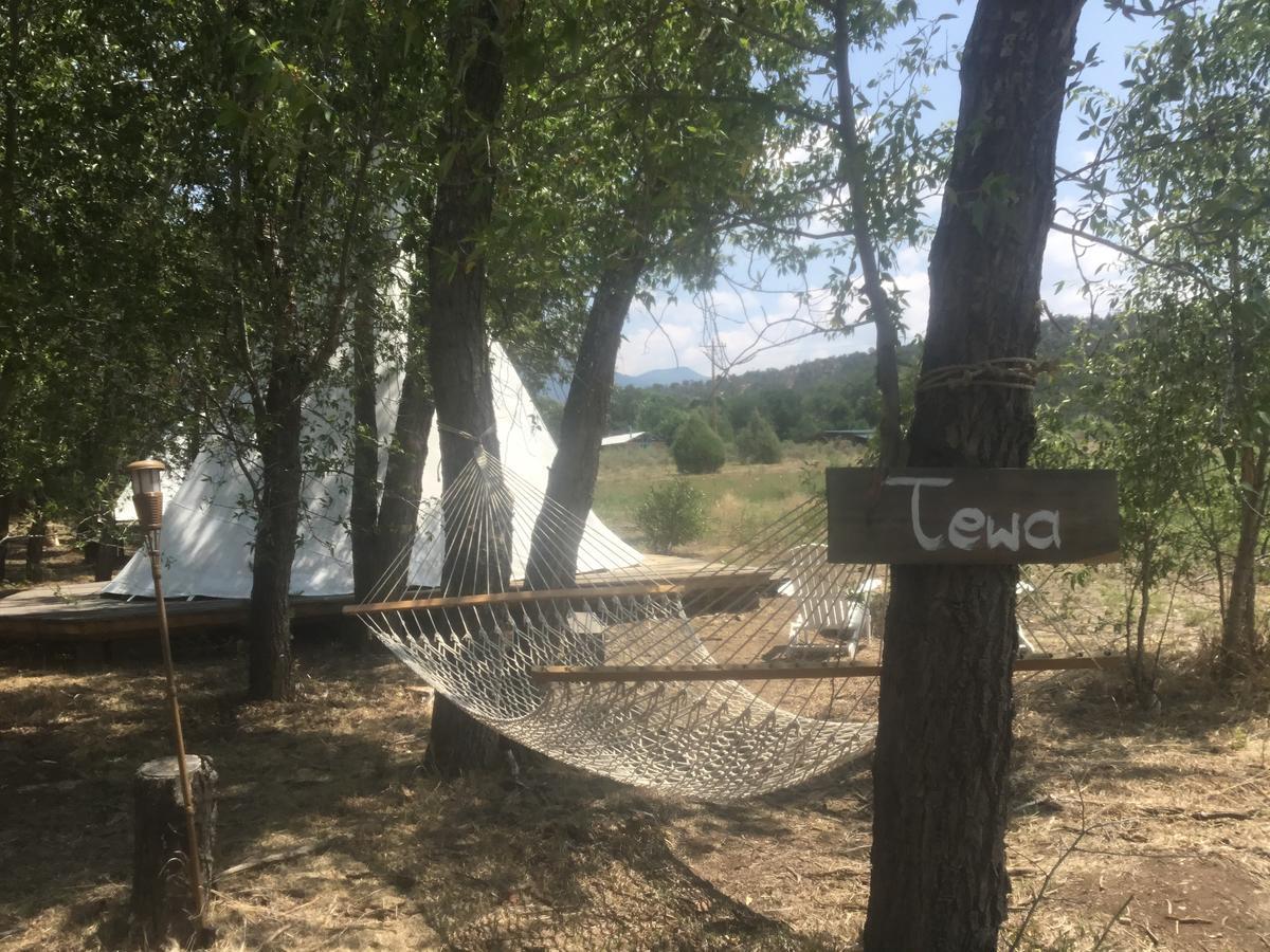 Taos Goji Farm & Eco-Lodge Retreat Arroyo Seco Екстер'єр фото